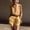 Yellow, variant on Sentmoon Womens Jumpsuits Casual Sleeveless Crew Neck Womens Rompers Dressy Solid Color with Zipper Regular Fit Women's Jumpsuits, Rompers & Overalls Summer for Going Out and Party S-3XL