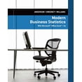 thumbnail image 1 of Statistiques d'Entreprise Modernes avec Microsoft Excel, 1 of 7