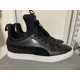 thumbnail image 1 of PU & MA Basket Fierce JR Black-rose Gold-white With Box Women’s Size 7, 1 of 6