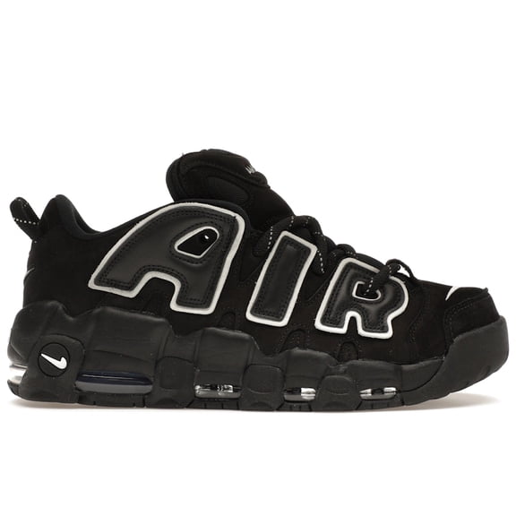Nike Men's Air More Uptempo Low AMBUSH Black Shoes, from StockX