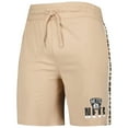 thumbnail image 2 of Men's Concepts Sport  Tan Brooklyn Nets Team Stripe Shorts, 2 of 3