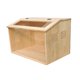 thumbnail image 3 of Caja de madera para criadero de pollos, hámster, transparente, para mascotas, animales pequeños 40x30x30CM, 3 of 9