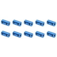thumbnail image 4 of 10 piezas de acoplamiento de eje para motor paso a paso, 14 mm de diámetro, 25 mm de longitud, conector de unión de 5 x 5 mm (0,2 x 0,2 pulgadas), color azul, 4 of 14