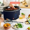 thumbnail image 3 of Beautiful 6 Qt Programmable Slow Cooker, Starry Night Blue by Drew Barrymore, 3 of 12