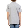 thumbnail image 7 of U.S. Polo Assn. Boys Pique Polo Shirt, 2-Pack, Sizes 4-18, 7 of 7