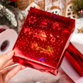 thumbnail image 4 of Papel de regalo Retrify, 43 x 10 m, diseño navideño rojo, 4 of 7