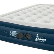 Slumberjack Grand Mesa 15 Air Mattress with Built-in Removeable Pump, Full
