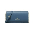 thumbnail image 2 of Michael Kors Small Saffiano Leather Convertible Crossbody Bag (Dk Chambray) 38F1, 2 of 2