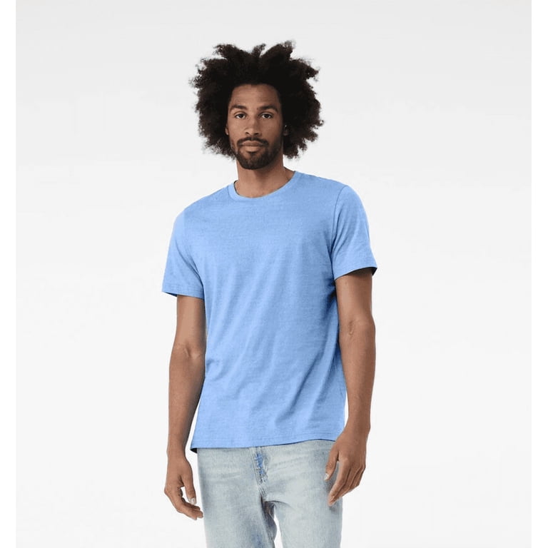 BELLA+CANVAS Adult Unisex Short Sleeve Crew T-Shirt for Crafting