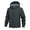 Grey, variant on Daznico Jackets for Men,Softshell Jacket Winter Warm Windproof Outdoor Insulated Coat with Lightweight Thermal for Cold Weather,Mens Winter Coats,Size:L