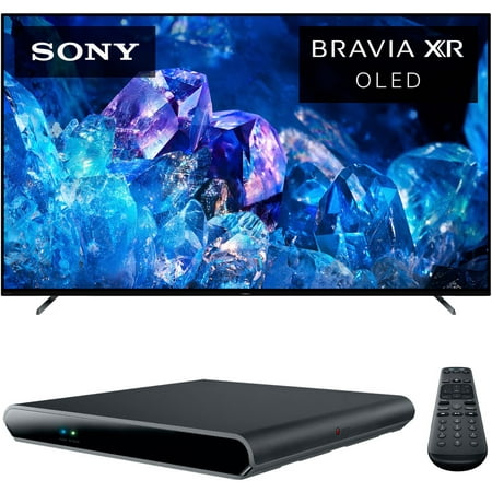 Sony XR55A80K Bravia XR A80K 55" 4K HDR OLED Smart TV (2022) Cord Cutting Bundle with DIRECTV Stream Device Quad-Core 4K Android TV Wireless Streaming Media Player