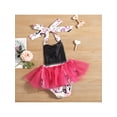 thumbnail image 3 of Bagilaanoe Newborn Baby Girl Valentine's Day Rompers Dress Heart Sequins Sleeveless Backless Bodysuits Skirts 3M 6M 9M 12M 18M 24M Infant One Piece Short Jumpsuit, 3 of 8