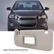 thumbnail image 4 of Parasol De Repuesto Para Sonic Aveo 2011 A 2016, P95327509 Parasol Del Lado Izquierdo Del Conductor Accesorios De Coche Con Espejo, Visera Interior Ajustable, Reemplazo De, 4 of 7
