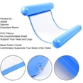 thumbnail image 3 of LNKOO Swimming Pool Floating Hammock, Foldable Inflatable Pool Floating Bed Portable Water Hammock Inflatable Pool Float Lounger(Blue), 3 of 7