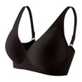thumbnail image 3 of Iyufng Women's 3PC Wireless Jelly Bras 3Piece Set Push-Up Bra, 3 of 4