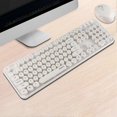 thumbnail image 2 of Wireless Keyboard And Mouse Set 2.4g Wireless Keyboard Punk Keycap /pc/mute, 2 of 5