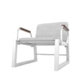 thumbnail image 5 of Whythe PU Leather Low Accent Chair 1.0 in Corten, 5 of 7