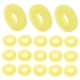 thumbnail image 5 of unbranded 100Ud Anillos Amortiguadores Para Amortiguación Con Anillo De Soporte Amarillo Fácil Instalación, 5 of 7