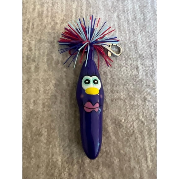 Kooky Klickers Pen Clip Lushus Kooky Pen 16 New (BONUS 1 FUN CHOPS)
