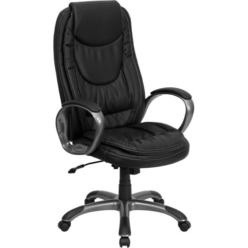 Flash Furniture High Back Executive Office Chair, Black
