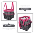 thumbnail image 4 of OULII Gym Locker Organizer Breathable Design Rosy 1Pcs for Gym Members with Stylish Look, 4 of 5