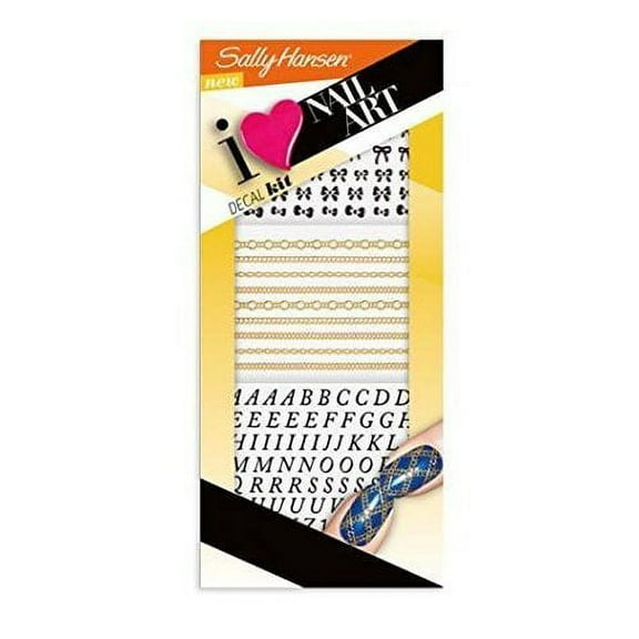 Sally Hansen I Heart Nail Art Decal Kit