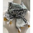 thumbnail image 2 of HSHDLDF Foulard Légère Mode Femme Imprimé Floral Hiver Automne Chaude Châle Foulard, 2 of 7