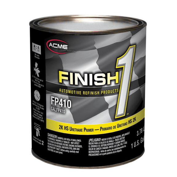 ACME FP410-1 1 Gallon Primer, High Build 2K HS Urethane
