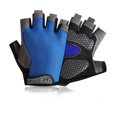 thumbnail image 1 of Profesional gimnasio Fitness transpirable antideslizante mujeres hombres medio dedo verano pesca ciclismo guantes sin dedos mujer bicicleta Deng Xun unisex, 1 of 2