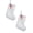 2Pack C, variant on 2Pcs Kid's Embroidered Letter Knitted Wool Socks With Candy Bag Design White Christmas Stocking Pouch Hangs
