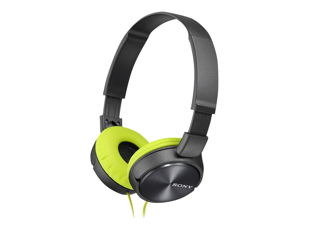 Sony MDR-ZX310AP - ZX Series - headphones with mic - full