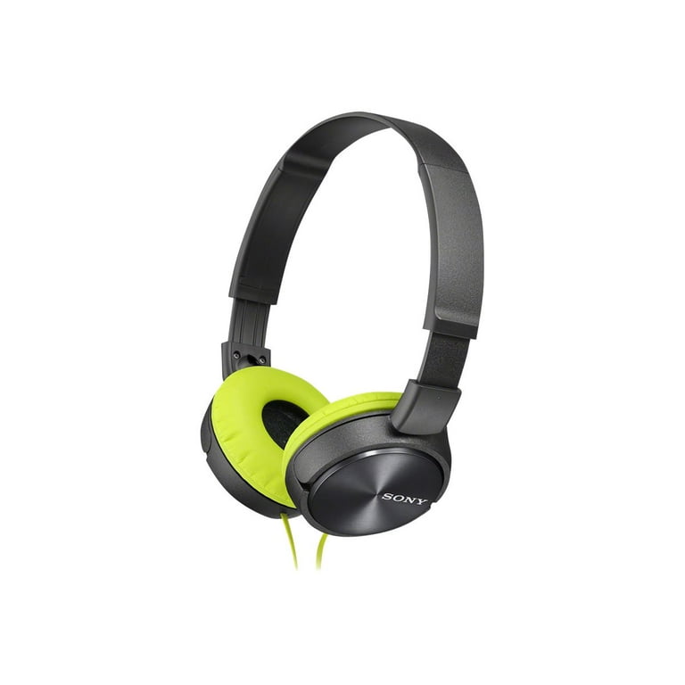 Sony MDR-ZX310AP - ZX Series - headphones with mic - full