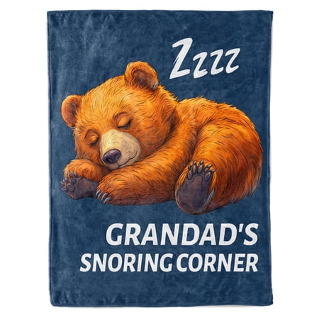 KAAYEE Grandad Gifts Throw Blanket from Granddaughter Grandson Fathers Day Blankets Thanksgiving Gifts Blankets 50 x60 Navy KAAYEE Grandad Gifts Throw Blanket from Granddaughter Grandson Fathers Day Blankets Thanksgiving Gifts Blankets 50 x60 Navy