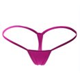 thumbnail image 2 of Cheers Lady G-string Pornographic Sexy Solid Color Small Straps Breathable Low Rise Women Thong Underwear, 2 of 2