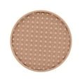 thumbnail image 2 of CEHVOM Tapis de Tasse 6 Pcs pour Boissons, Tapis de Tasse en Silicone, Tapis de Tasse avec Design Rainuré, Base Antidérapante, Tapis de Tasse pour Table Basse en Solde, 2 of 4