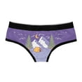 thumbnail image 2 of Camping Is In Tents Womens Panties Funny Outdoor Lover Nature Intense Graphic Novelty Underwear, 2 of 5
