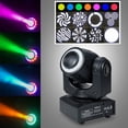 thumbnail image 2 of amdohai 30W LED Moving Head Stage Light Multicolour Strip Lights 35*35*23cm, 2 of 7