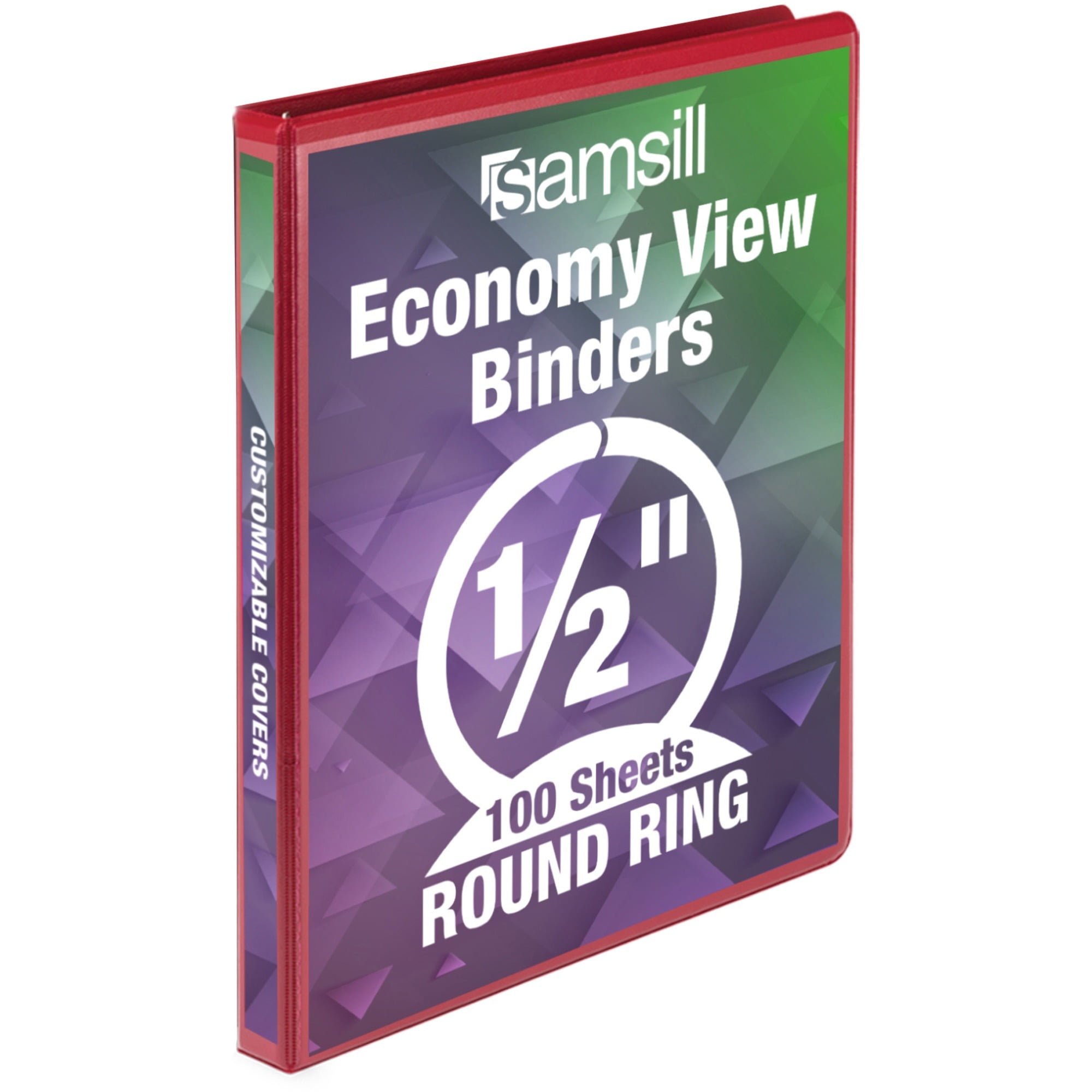 Samsill Economy Round Ring View Binders, 1 Each (Quantity)
