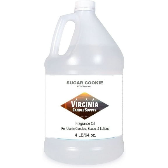 Sugar Cookie Fragrance Oil Our Version of The Brand Name 8 LB Bottle for Candle Making, Soap Making, Tart Making, Room Sprays, Lotions, Car Fresheners, Slime, Bath Bombs, Warmers