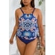 thumbnail image 2 of Traje de Dos Piezas de Estilo de Falda Conservador de Primavera de 2024, Traje de Baño Amigable con la Piel Seca Rápidamente para la Piscina, la Playa Y las Vacaciones, 2 of 5