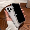 thumbnail image 4 of Gradient Laser Love Heart Phone Case For iPhone 16 15 14 13 11 12 Pro Max Transparent Acrylic Protector Soft Cover With Hearts tzw, 4 of 6