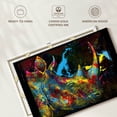 thumbnail image 6 of Elephant Stock Rhinoceros Color Grunge Wall Art - Horizontal Canvas Wall Art - Living Room Wall Decor - Animal Canvas - Gold And Black Decor - 51" x 34", 6 of 8