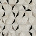 thumbnail image 4 of Surya Trail TRL-1128 60x96" Rectangle Modern Leather Area Rug in Charcoal/Gray, 4 of 4