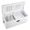 thumbnail image 3 of Coleman 100 QT Hard Sided Cooler, White, 3 of 5