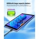 thumbnail image 2 of Tedupee Tablet 10 Pulgadas Android 14, 1280x800 HD, 4GB RAM + 32GB(1TB Exp), WiFi 6, USB-C,6000mAh, Púrpura, 2 of 11