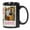 Black, variant on Printtoo PersonalizedPhotoCollage CoffeeMugTogether Forever Xoxo Love Custom Picture Ceramic CupDishwasher & Microwave Safe- 11 Oz -Black