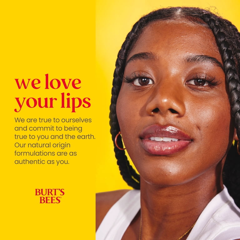 Burt's Bees Strawberry Moisturizing Lip Balm, 3 Pack photo 7