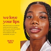 Burts Bees 100% Natural Origin Moisturizing Lip Balm with Beeswax, Superfruit, 4 Tubes