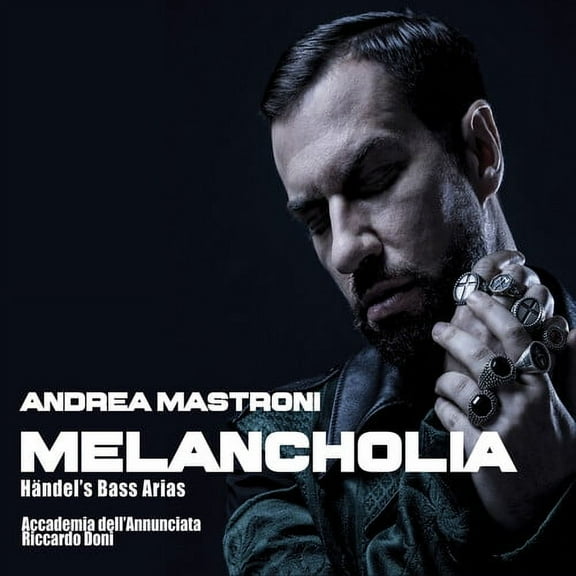 Andrea Mastroni - Melancholia / Bass Arias - Music & Performance - CD