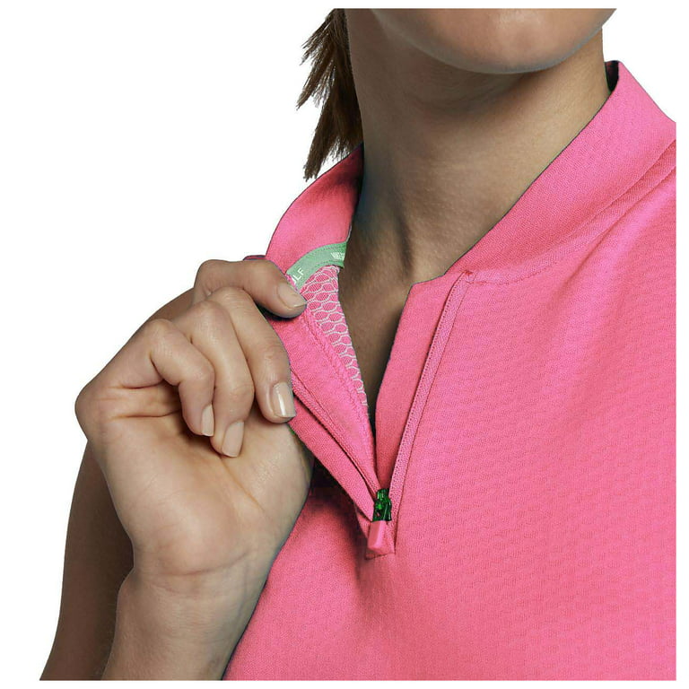 vergelijking Stijg Langwerpig Nike Women's Blade Collar Sleeveless Golf Polo (Small, Sunset Pulse) -  Walmart.com